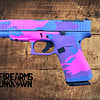 Glock G48 MOS, Cerakote Tri-Color Camouflage (2)10RD Pistol