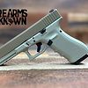 Glock G17 GEN 4 Police Trade-In, (Used) Cerakote Magpul FDE/Desert Verde