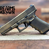 Glock G17 GEN 4 Police Trade-In (USED) Battle Worn Cerakote Gold/Armor Blk