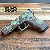 Glock G17 Gen 3 Cerakote Tri-Color Battle Worn Camouflage Pistol