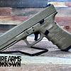 Glock G17 GEN 4 Cerakote Digital Camouflage Troy Tan Pistol Police Trade-In (USED)