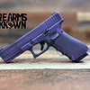 Glock G17 GEN 4 Police Trade-In, (USED) Battle Worn Cerakote Wild Purple/Armor Blk