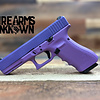 Glock G17 GEN 4 Police Trade-In (USED) Two-Ton Cerakote Wild Purple/Bright Purple