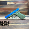 Glock 22, Gen 3, .40 S&W Two-Tone Cerakote NRA Blue/Crocodile