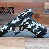 Glock 22, Gen 3, 40S&W, Cerakote Digital Urban Camouflage Pistol
