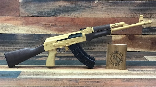 Century Arms, Thunder Ranch Edition 7.62X39, 16.5 Cerakote GOLD Rifle
