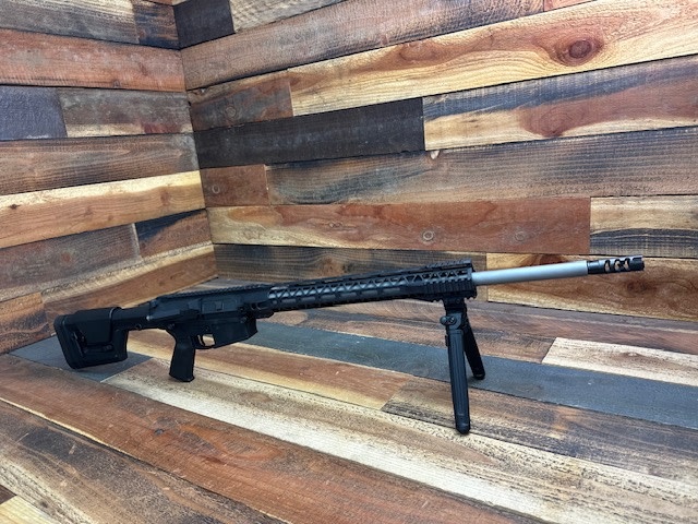 FU Custom Wolverine 24" 6.5 Creedmoor Black Precision Rifle