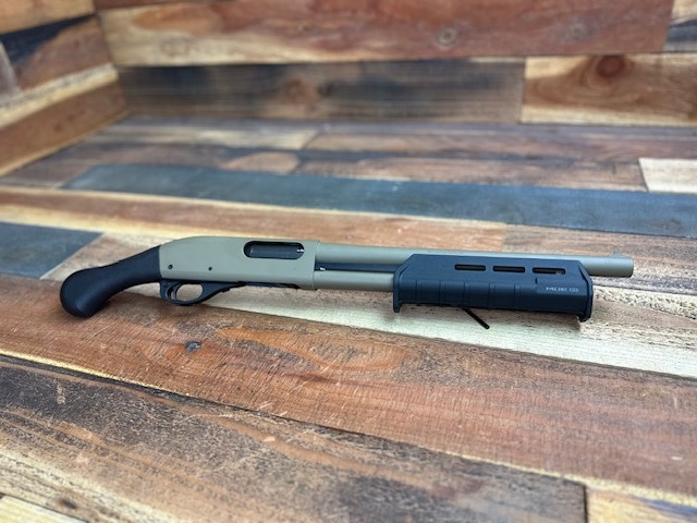Remington, 870 Tac-14 12ga Magpul FDE Cerakote Shotgun