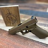 Glock 17 Gen4 Police Trade-In (USED) Two-Tone Troy Tan & AI Dark Earth Pistol