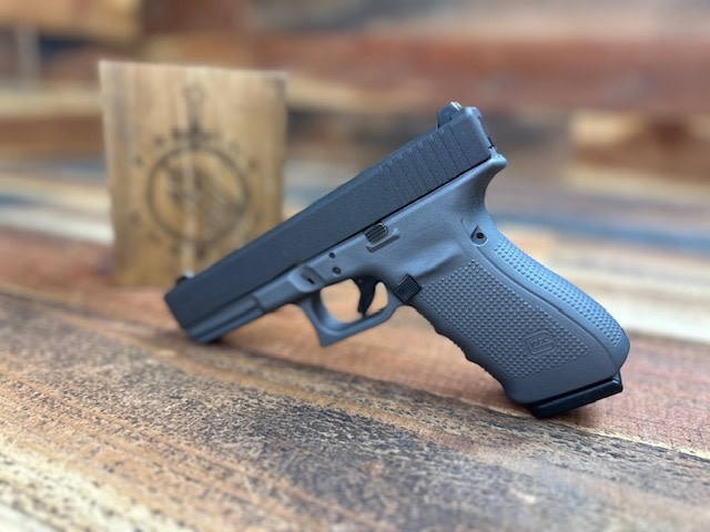Glock 21 Gen4 Police Trade-In (USED) Two-Tone Cobalt & Tactical Gray