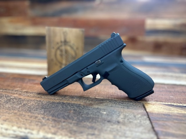 Glock 21 Gen4 Police Trade-In (USED) Sig Dark Gray Cerakote