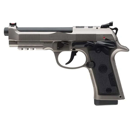 Beretta, 92X Performance, 9MM, 4.9", OR BLK/BLK (2) 15RD Pistol