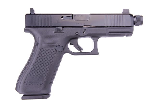 Glock G45 Gen5 9MM 4.0" BLK/BLK (3)17RD TB Pistol