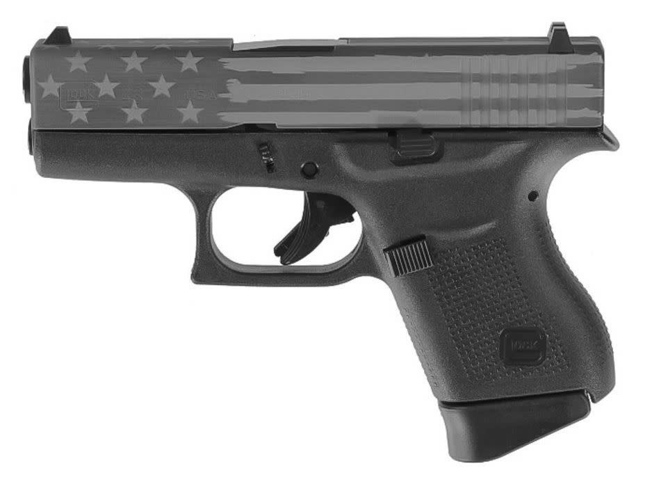 Glock G26 Gen5 9MM 3.5" Elite Titanium Battle Flag (3)10 RD Pistol