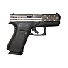 Glock G19 Gen5 9MM 4" Elite Titanium Battle Flag (3) 15RD Pistol