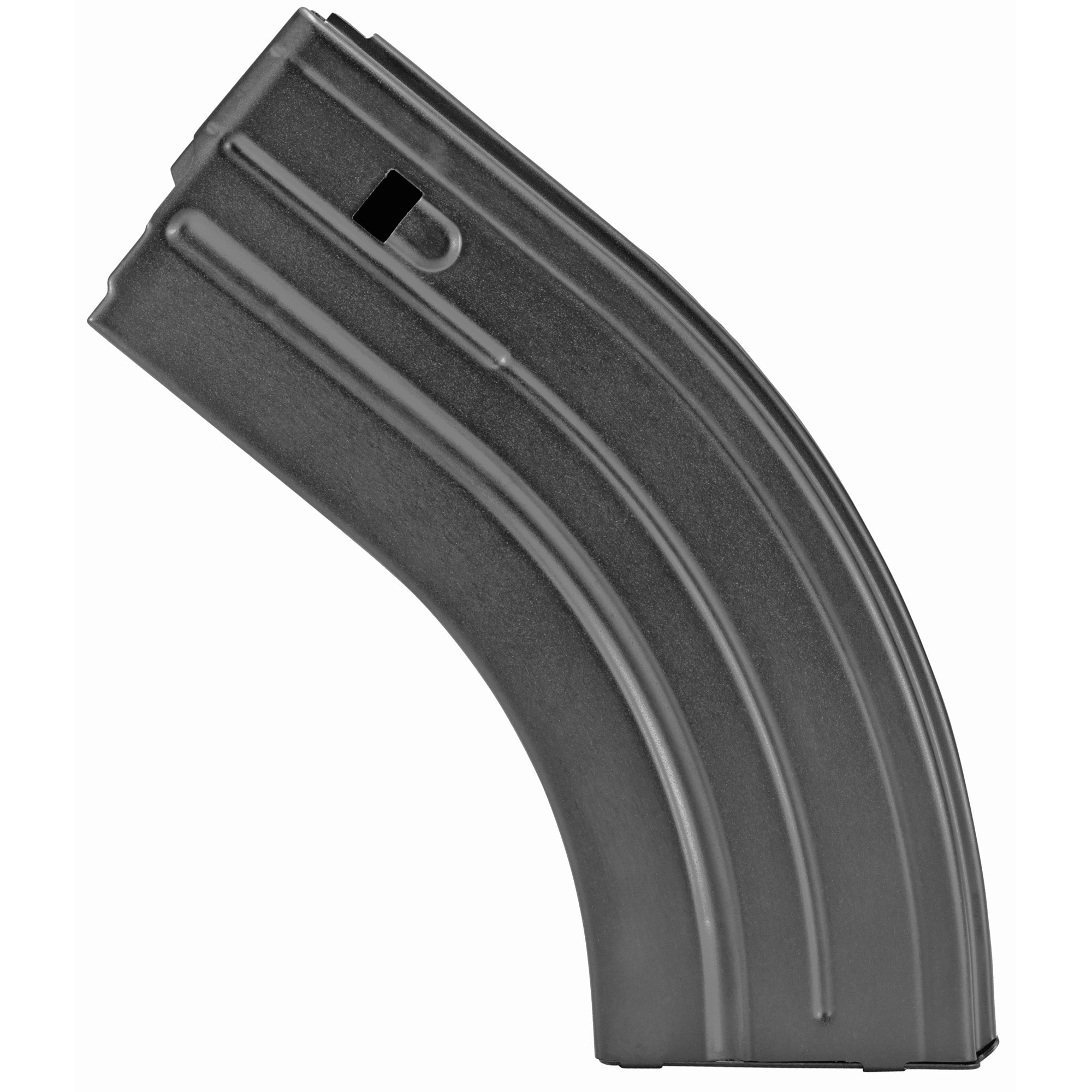 DURAMAG, 7.62X39, 28 Rds, Fits AR Rifles,Stainless Steel, Black