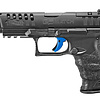 Walther, PPQ Q5 Match, Striker Fired, Semi-automatic, Polymer Frame Pistol, Full Size, 9MM