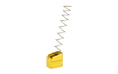 Shield Arms +5/+4 Aluminum, Gold Magazine Extension Fits Glock 19/23