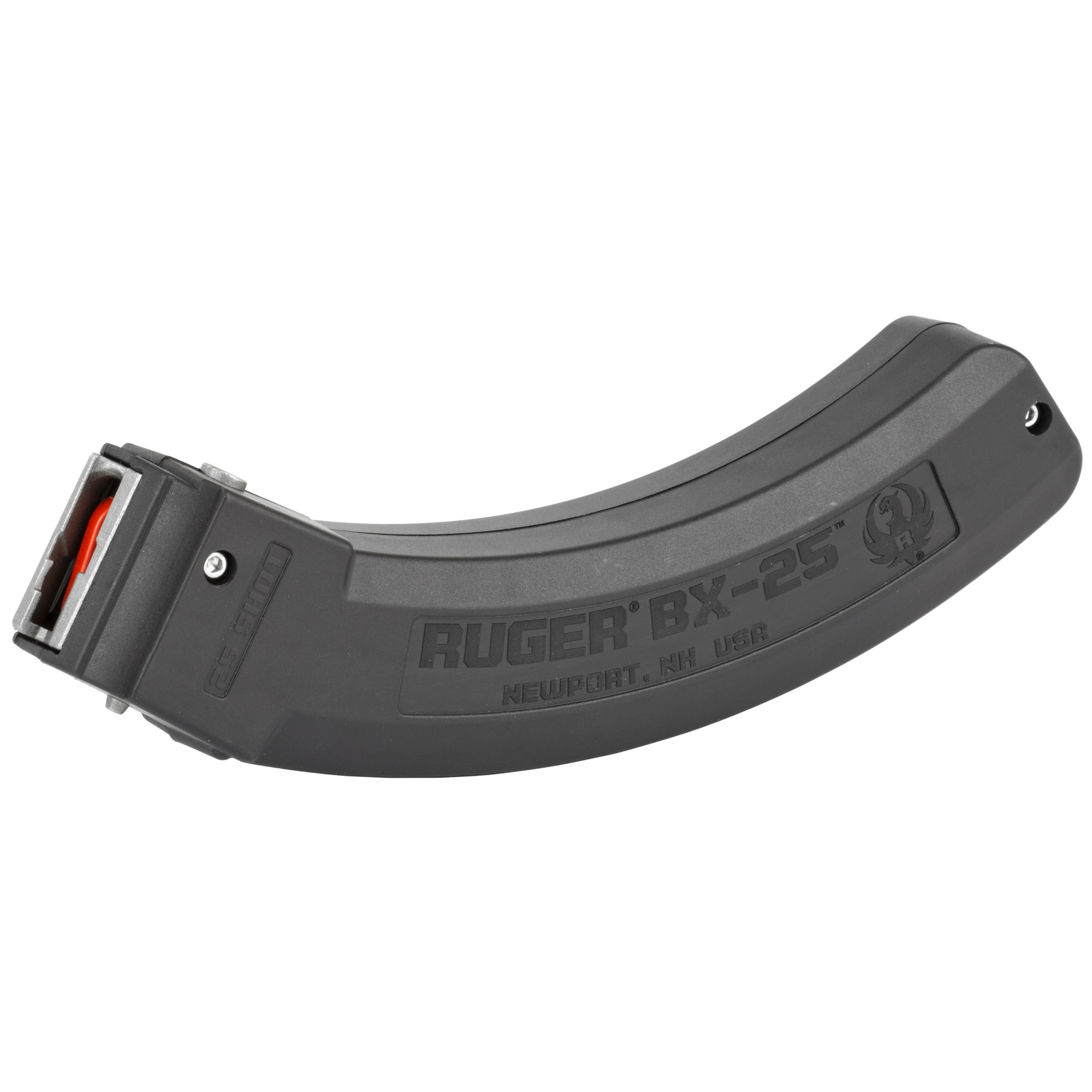 Ruger, BX-25, 22LR, 25 Rounds, Fits 10/22 Rifle Magazine,