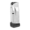 Ruger, Magazine, 9MM, 12 Rounds, Fits Ruger MAX-9, Steel, Silver