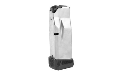 Ruger, Magazine, 9MM, 12 Rounds, Fits Ruger MAX-9, Steel, Silver