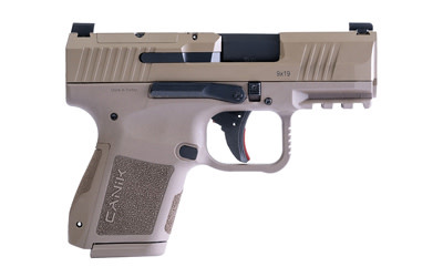 Canik Mete MC9, 9mm, FDE (1)15/ (1) 3.18" 12 RND Pistol