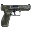 Canik Mete SFT 9mm 4.46'' 18-Rd/20-Rd Pistol (We the People Cerakote Green)