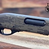 Remington, 870 Tactical, 12GA, Cerakote  Midnight Bronze & Burnt Bronze w/ Digital Laser Engraving