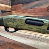 Remington, 870 Tactical, 12GA, Cerakote Noveske Bazooka Green & Magpul ODG w/ Digital Laser  Engraving