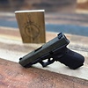 Glock 19 Gen3, Refurbished, Custom Cerakote Vortex Bronze & Patriot Brown, Laser Stipled G19 Pistol
