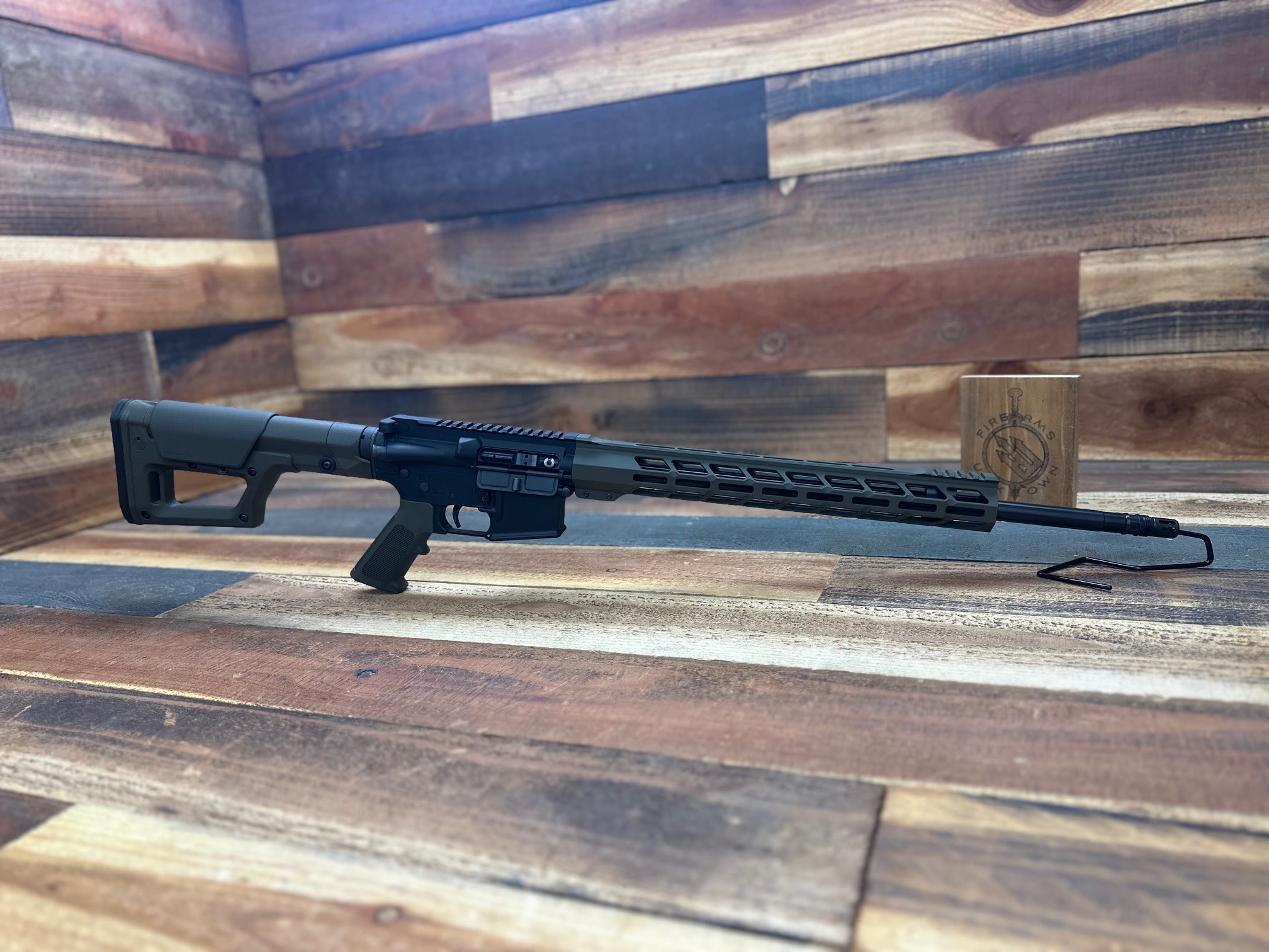 FU FUCA-15 5.56 20" BLK/ODG 30RND Rifle w/PRS LITE