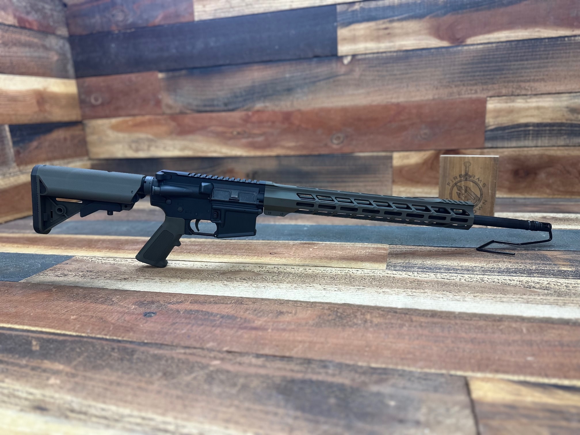 FU FUCA-15 5.56 20" BLK/ODG 30RND Rifle w/Sopmod