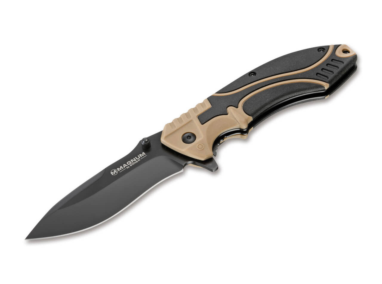 Boker Magnum Advance Desert Pro 3.74" Folding Knife