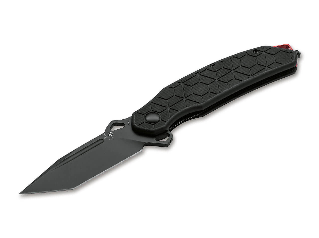 Böker Plus Yokai 3.74" Black Folding Knife (01BO151)