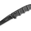 Böker Plus KALS74 Auto Sheepfoot 3.72" BLK Folding Knife (01KALS104)