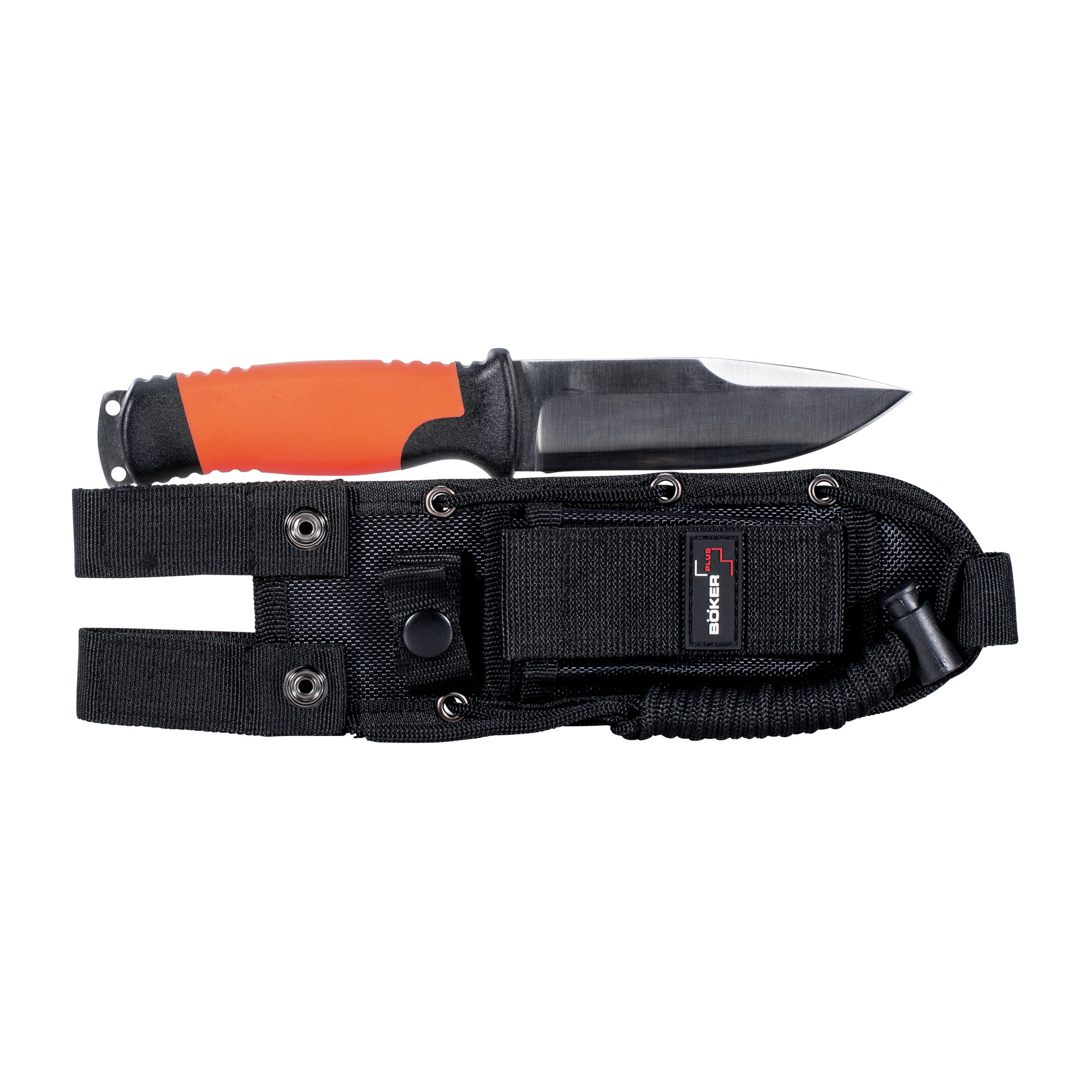 Böker Plus Knife Outdoorsman XL orange Folding Knife