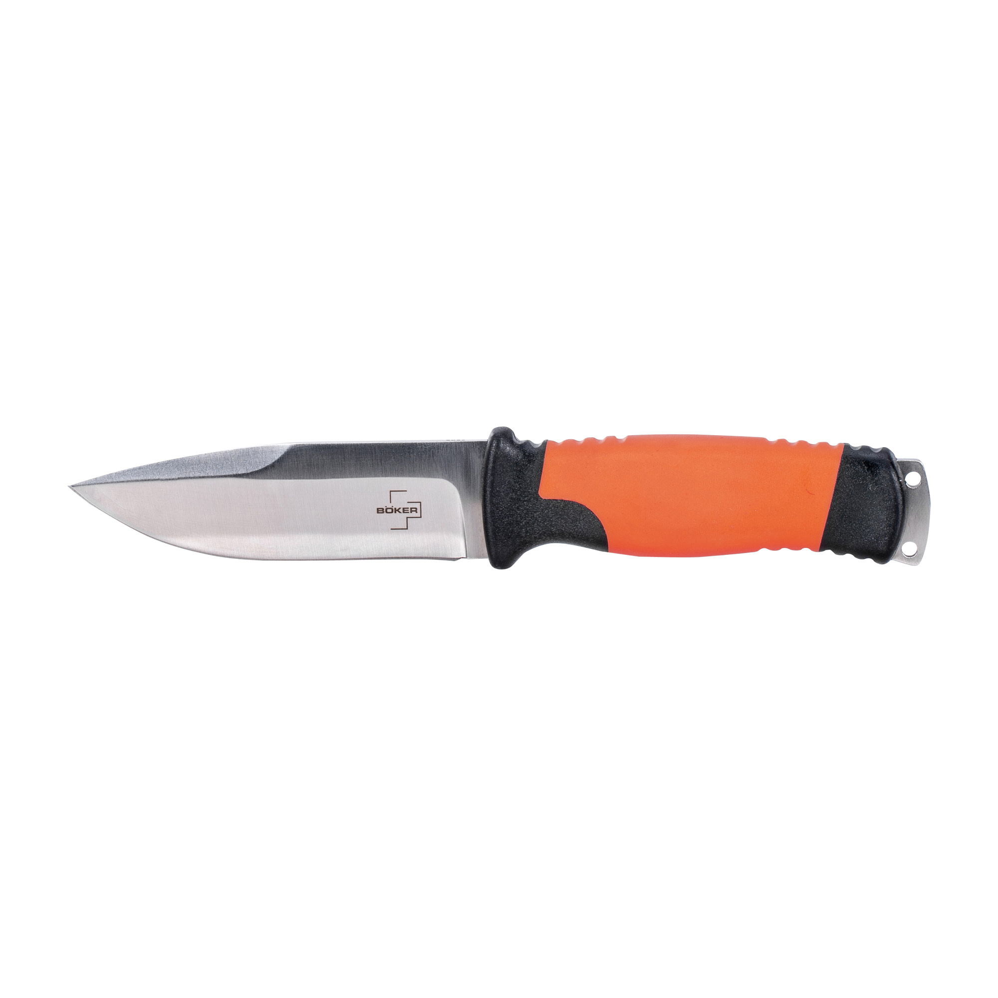 Böker Plus Knife Outdoorsman XL orange Folding Knife