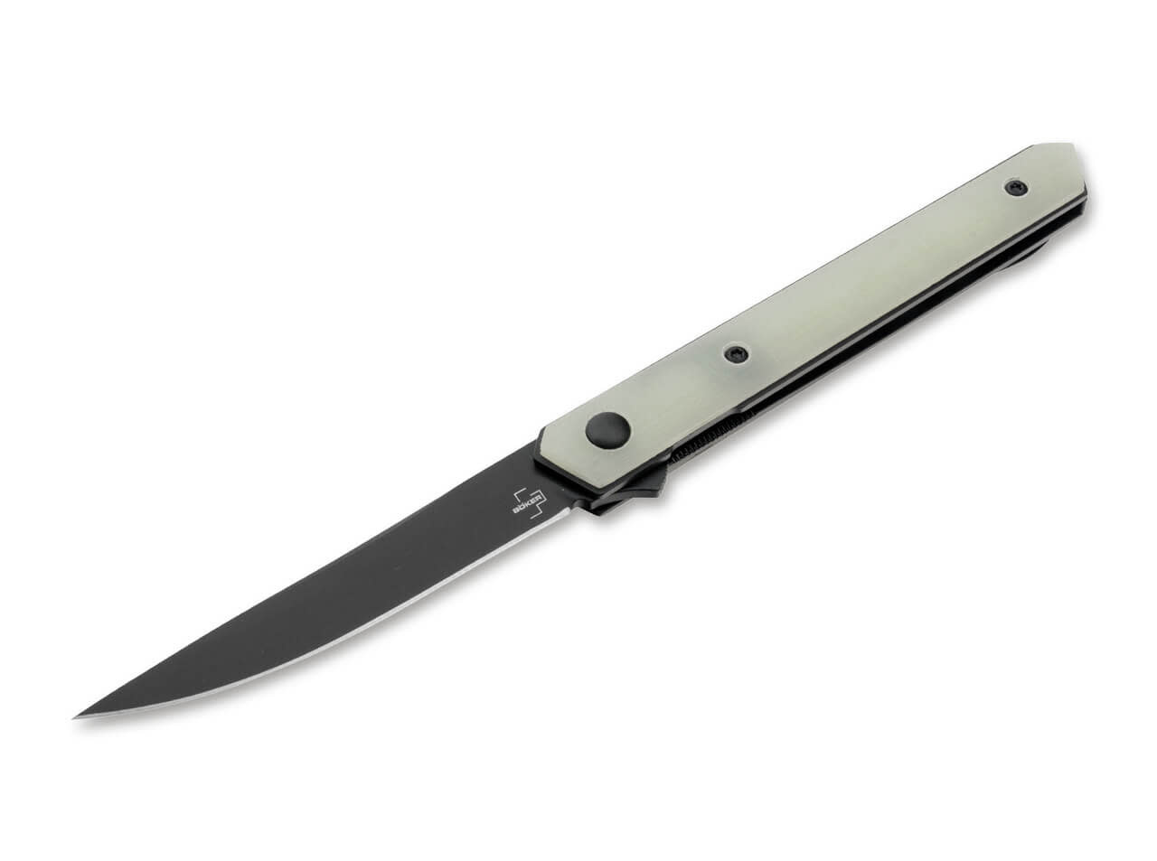 Böker Plus Kwaiken Air Mini Jade 3.07" Folding Knife