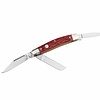 Böker Manufaktur Traditional Series 2.0 Medium Stockman Jigged Red Bone Knife