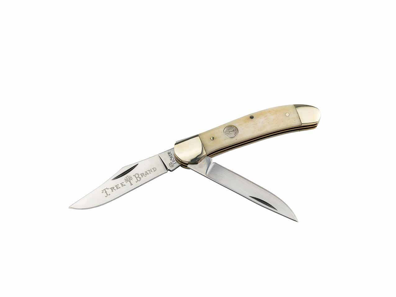 Böker Manufaktur Traditional Series 2.0 Copperhead White Bone Knife