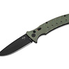 Böker Plus Large Strike Grivory Green Folding Knife 06EX901