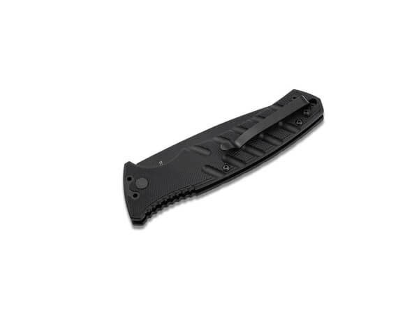 Böker Plus Large Strike Grivory Black Folding Knife