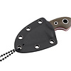 Böker Plus Gnome Micarta D2 Fixed Blade Knife