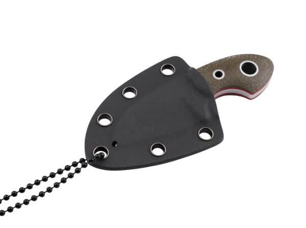 Böker Plus Gnome Micarta D2 Fixed Blade Knife