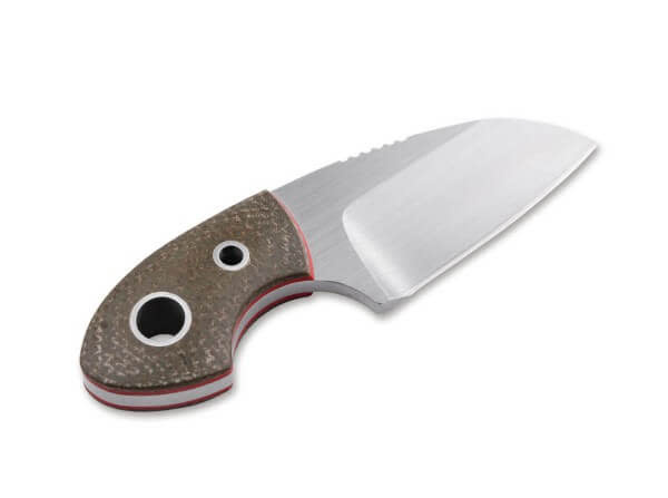 Böker Plus Gnome Micarta D2 Fixed Blade Knife