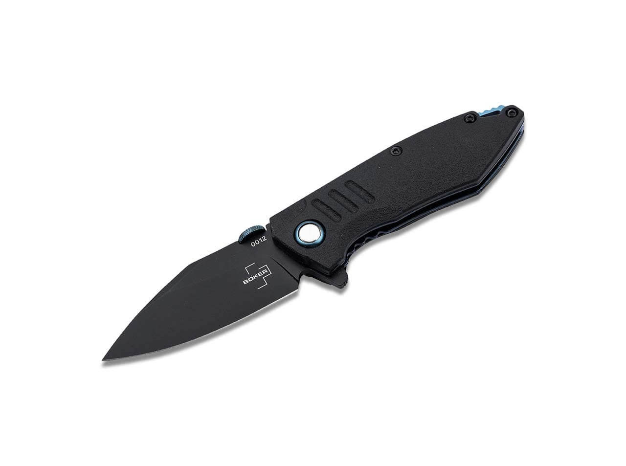 Böker Plus Bend 3.35" Black/ Blue Folding Knife