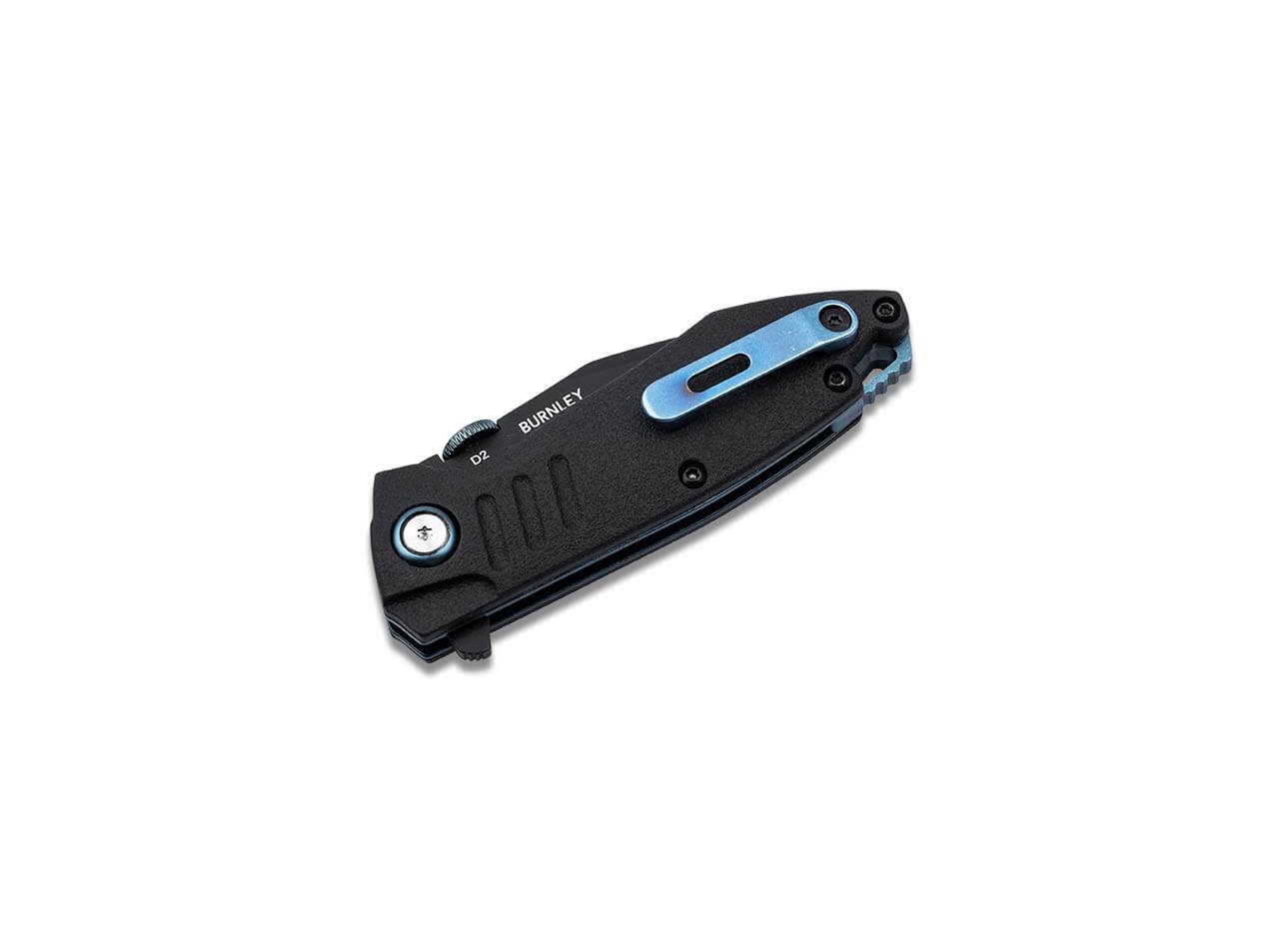 Böker Plus Bend 3.35" Black/ Blue Folding Knife