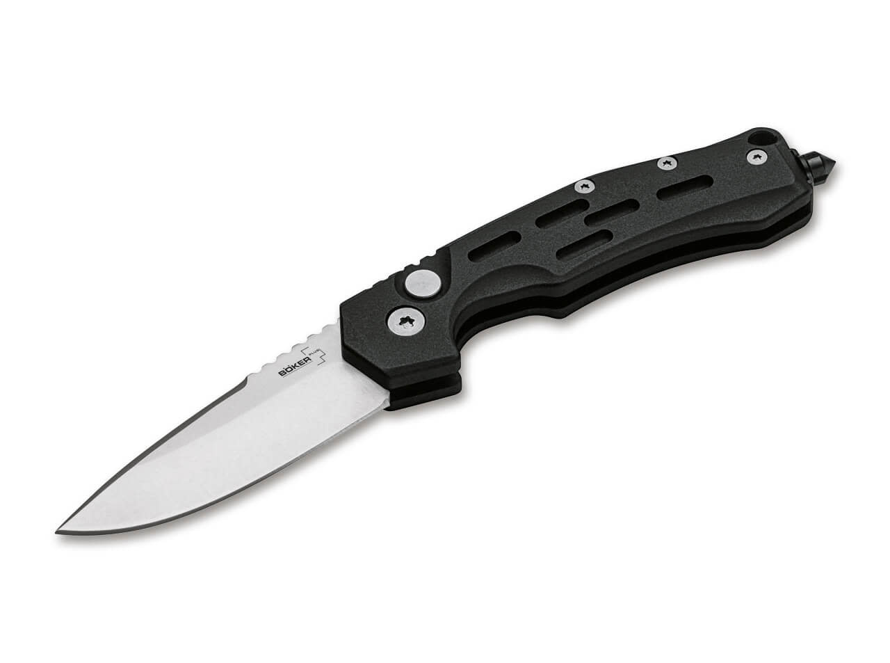 Böker Plus Thunder Storm Satin Black Non-Automatic Folding Knife