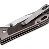 Boker Magnum Advance Checkering Dark Bronze 3.35" Folding Knife