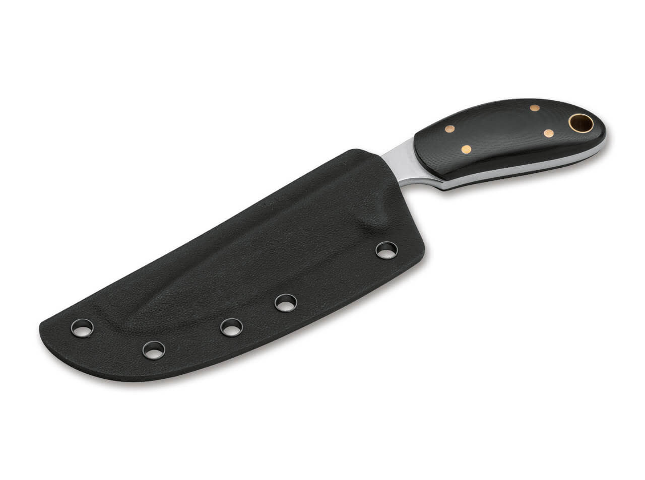 Böker Plus Black Fixed Blade Pocket Knife